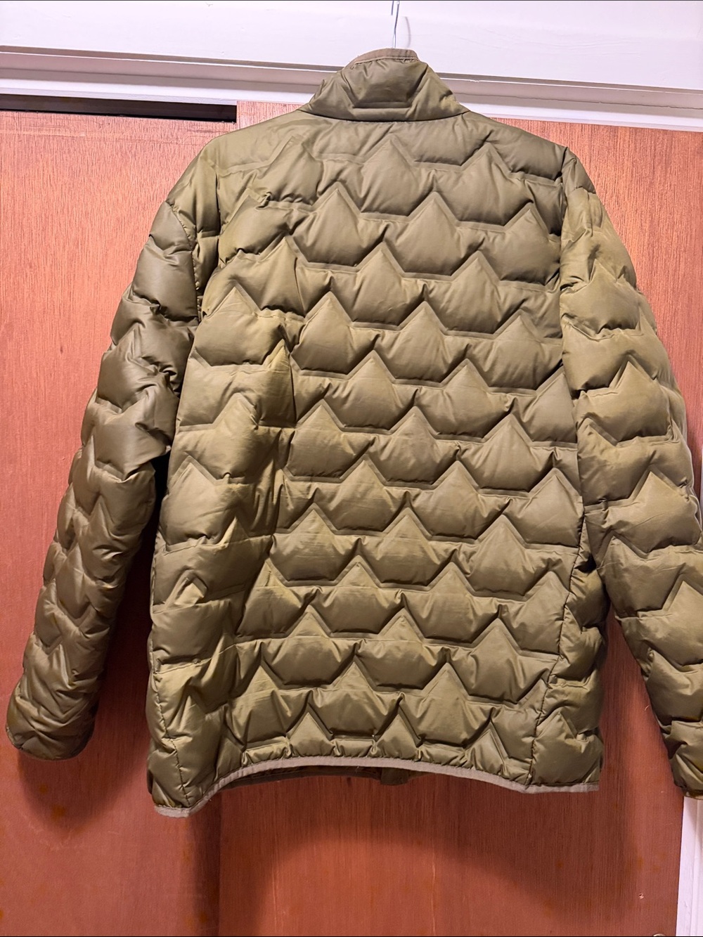 Columbia Olive Green Quilted Packable Puffer Jacket - Picture 5 of 6
